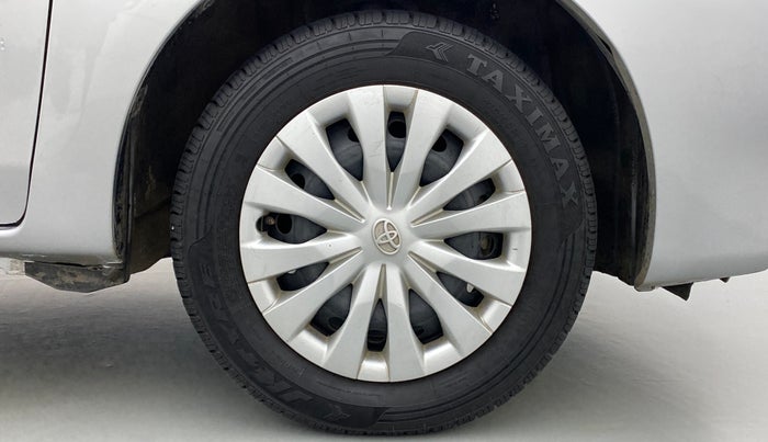 2014 Toyota Etios Liva GD, Diesel, Manual, 51,992 km, Right Front Wheel