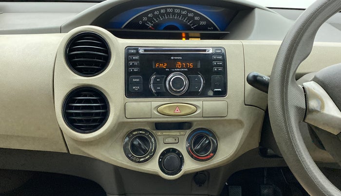 2014 Toyota Etios Liva GD, Diesel, Manual, 51,992 km, Air Conditioner