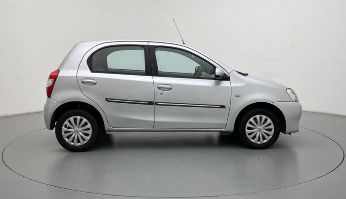 2014 Toyota Etios Liva GD, Diesel, Manual, 51,992 km, Right Side View