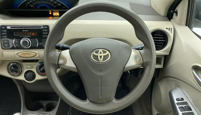 2014 Toyota Etios Liva GD, Diesel, Manual, 51,992 km, Steering Wheel Close Up