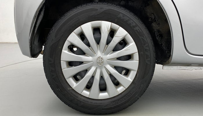 2014 Toyota Etios Liva GD, Diesel, Manual, 51,992 km, Right Rear Wheel