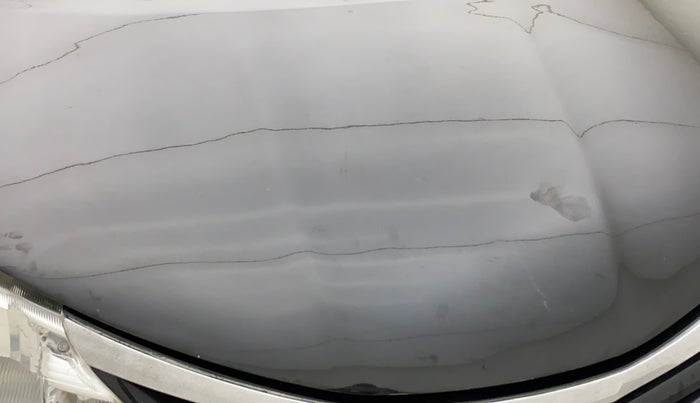 2011 Toyota Etios V, Petrol, Manual, 72,416 km, Bonnet (hood) - Paint has minor damage