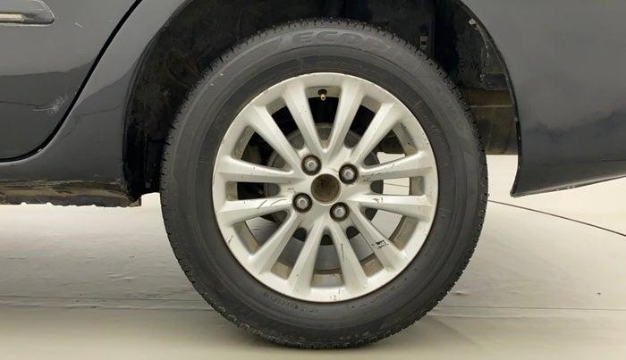 2011 Toyota Etios V, Petrol, Manual, 72,416 km, Left Rear Wheel