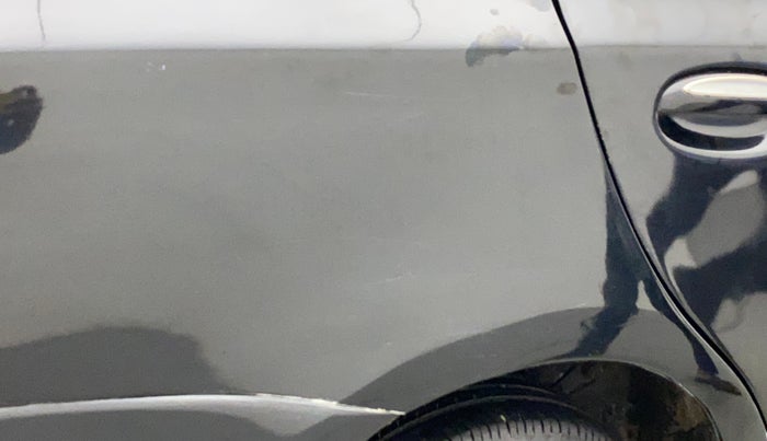 2011 Toyota Etios V, Petrol, Manual, 72,416 km, Right quarter panel - Minor scratches
