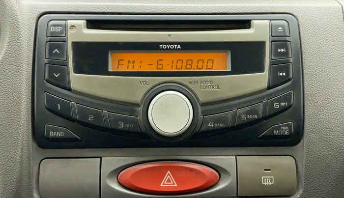 2011 Toyota Etios V, Petrol, Manual, 72,416 km, Infotainment System