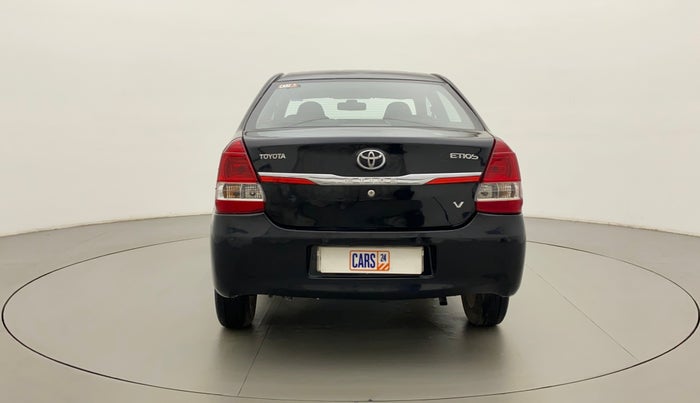 2011 Toyota Etios V, Petrol, Manual, 72,416 km, Back/Rear