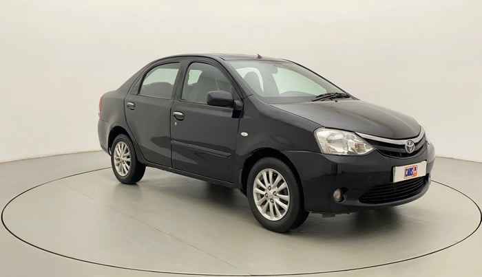 2011 Toyota Etios V, Petrol, Manual, 72,416 km, Right Front Diagonal