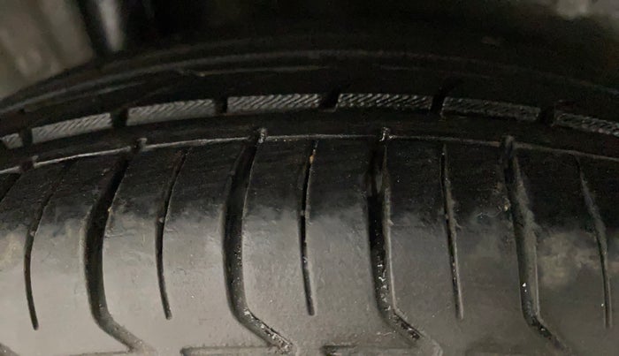 2017 Honda City 1.5L I-VTE V CVT, Petrol, Automatic, 59,481 km, Right Rear Tyre Tread