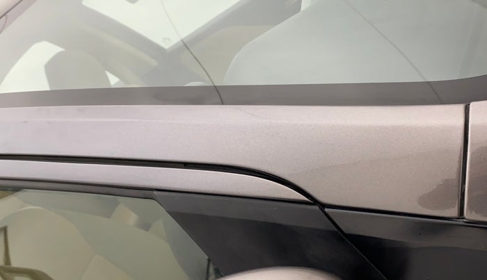2017 Honda City 1.5L I-VTE V CVT, Petrol, Automatic, 59,481 km, Right A pillar - Paint is slightly faded