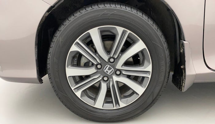 2017 Honda City 1.5L I-VTE V CVT, Petrol, Automatic, 59,481 km, Left Front Wheel