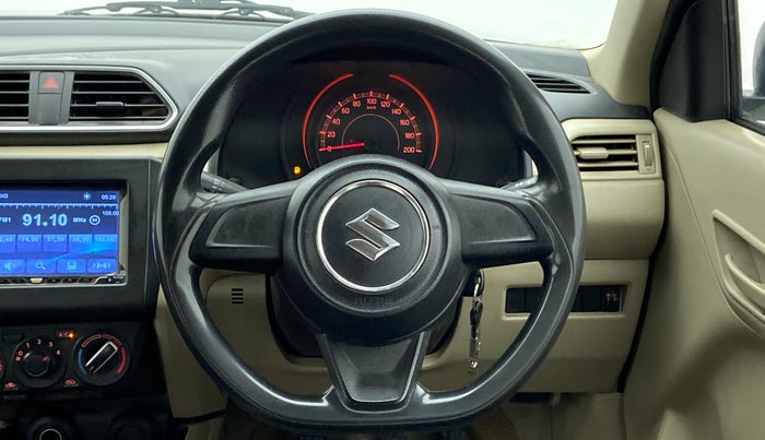 2017 Maruti Dzire LDI, Diesel, Manual, 91,507 km, Steering Wheel Close Up