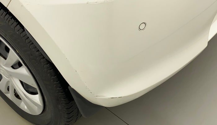 2021 Maruti Swift VXI, Petrol, Manual, 31,759 km, Rear bumper - Minor scratches