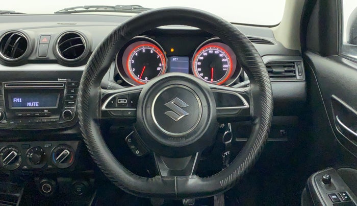 2021 Maruti Swift VXI, Petrol, Manual, 31,759 km, Steering Wheel Close Up