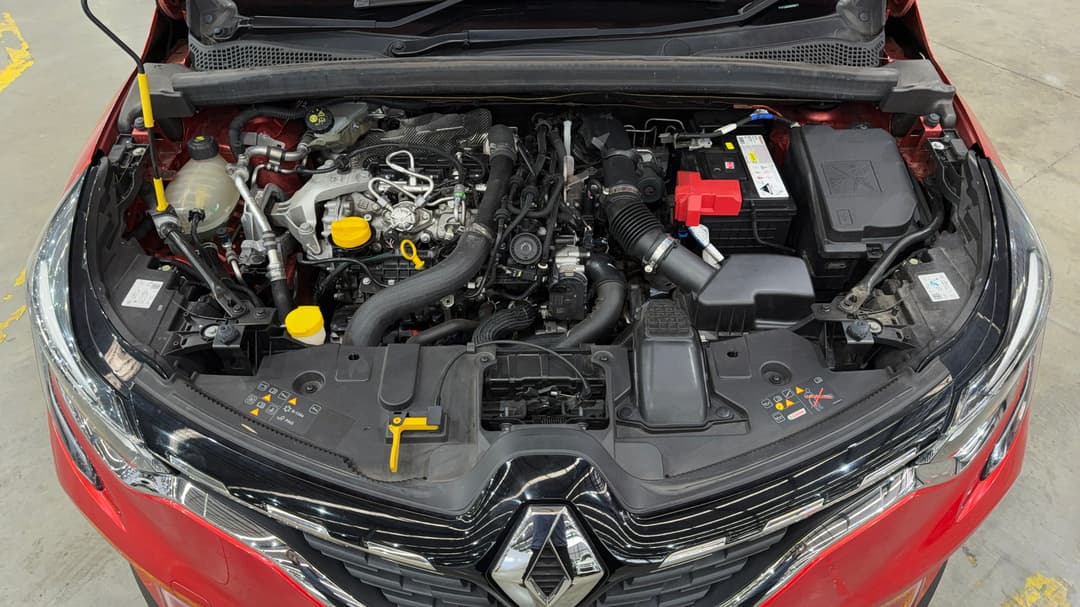 2021 Renault Captur Intens, Automatic, 98572 km, Open Bonnet (Engine)