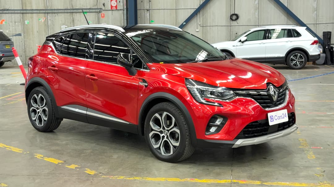 2021 Renault Captur Intens, Automatic, 98572 km, 