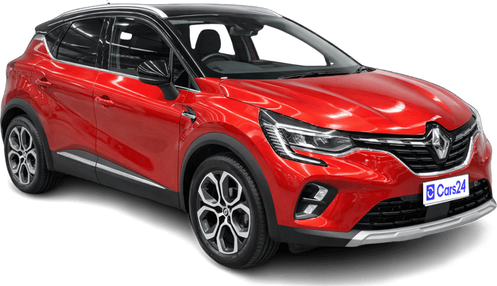2021 - Renault Captur - Wagon - Petrol - Automatic
