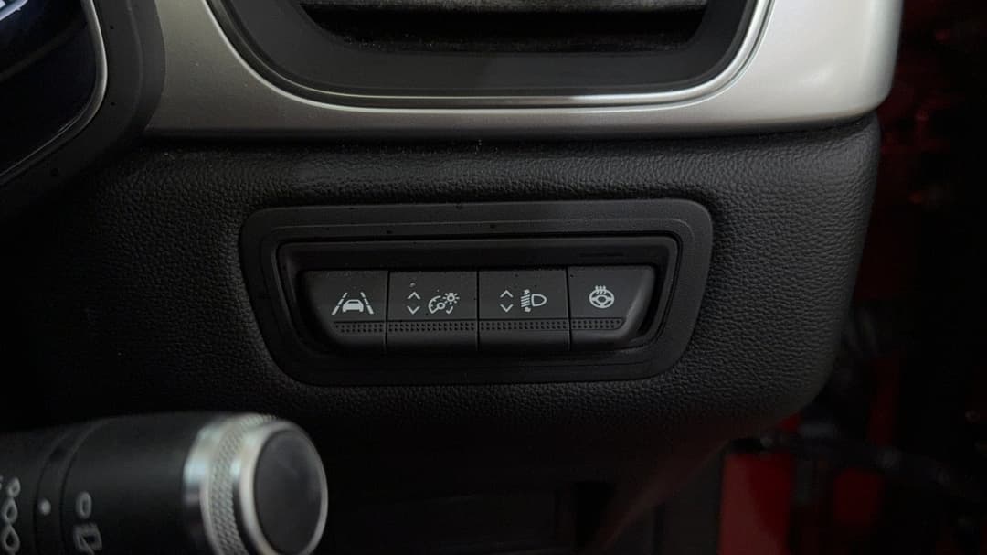2021 Renault Captur Intens, Automatic, 98572 km, Utility Switches/Buttons