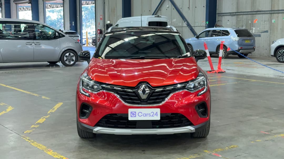 2021 Renault Captur Intens, Automatic, 98572 km, Front View