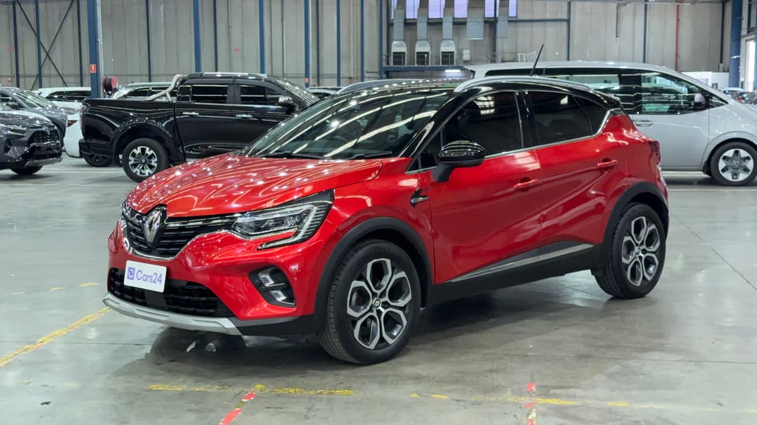 2021 Renault Captur Intens, Automatic, 98572 km, Left Front Diagonal (45- Degree) View