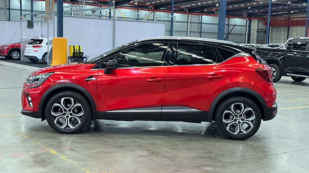 2021 Renault Captur Intens, Automatic, 98572 km, Left Side View