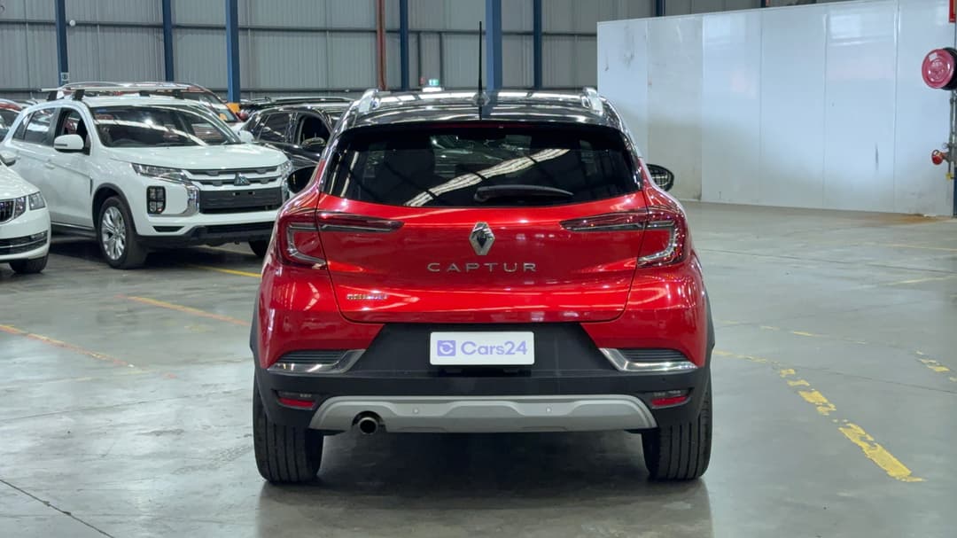 2021 Renault Captur Intens, Automatic, 98572 km, Back/Rear View
