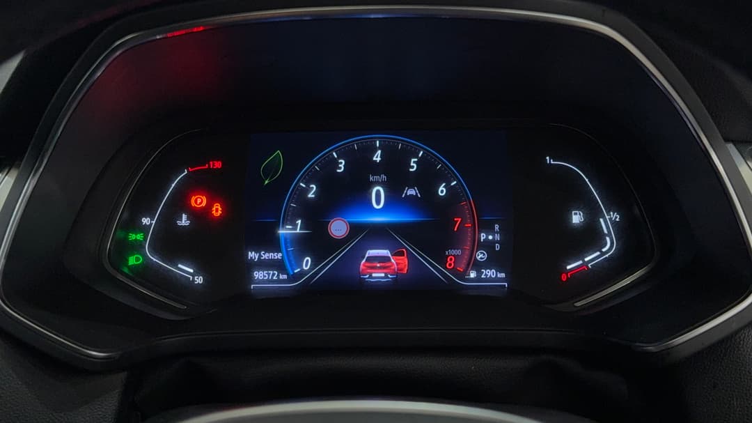 2021 Renault Captur Intens, Automatic, 98572 km, Odometer View