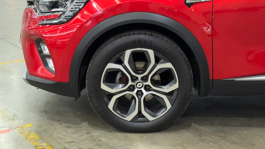 2021 Renault Captur Intens, Automatic, 98572 km, Left Front Wheel