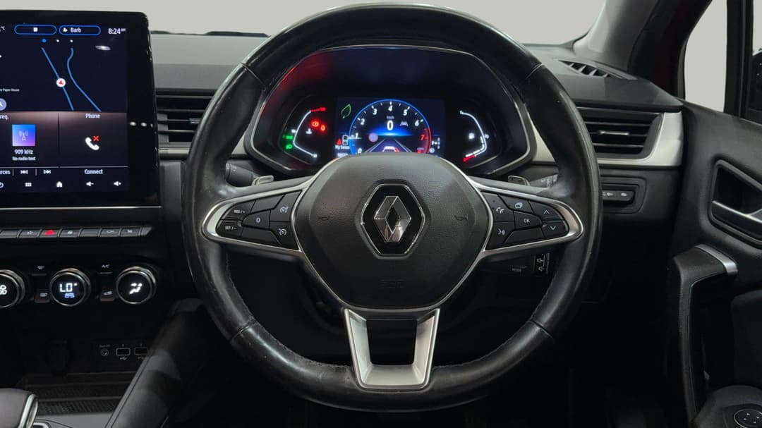 2021 Renault Captur Intens, Automatic, 98572 km, Steering Wheel Close-up