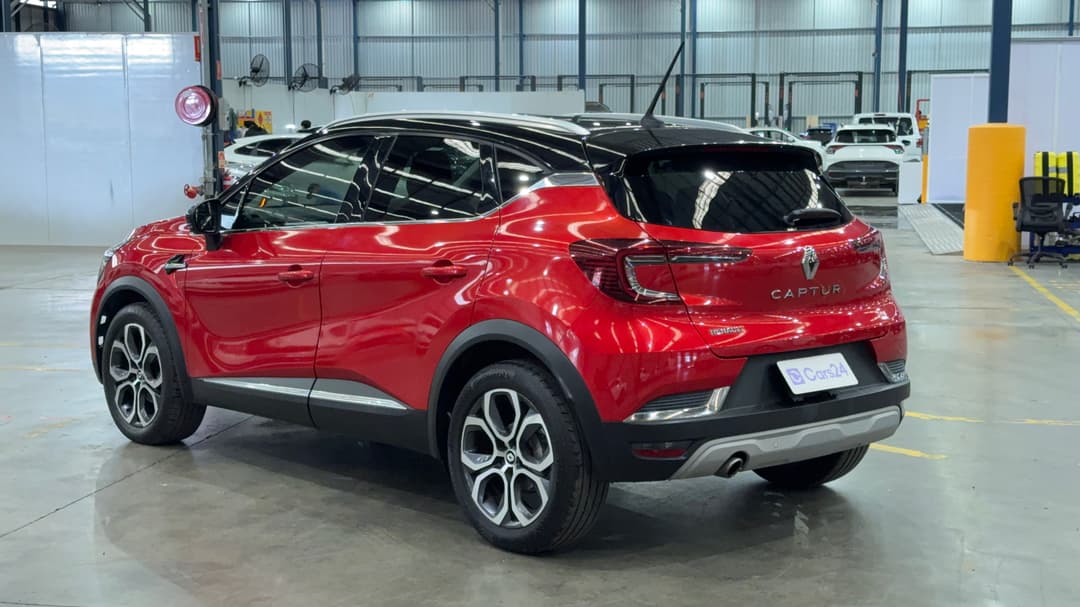 2021 Renault Captur Intens, Automatic, 98572 km, Left Back Diagonal (45- Degree) View