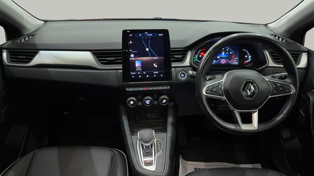 2021 Renault Captur Intens, Automatic, 98572 km, Dashboard View