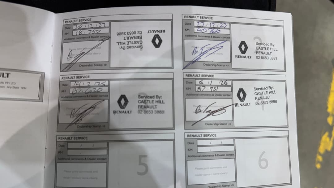2021 Renault Captur Intens, Automatic, 98572 km, Service History