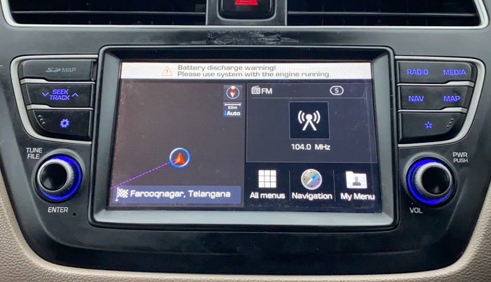 2018 Hyundai Elite i20 1.4 CRDI ASTA (O), Diesel, Manual, 71,550 km, Infotainment System