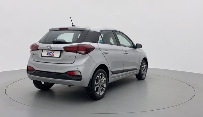 2018 Hyundai Elite i20 1.4 CRDI ASTA (O), Diesel, Manual, 71,550 km, Right Back Diagonal