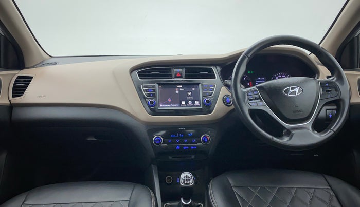 2018 Hyundai Elite i20 1.4 CRDI ASTA (O), Diesel, Manual, 71,550 km, Dashboard