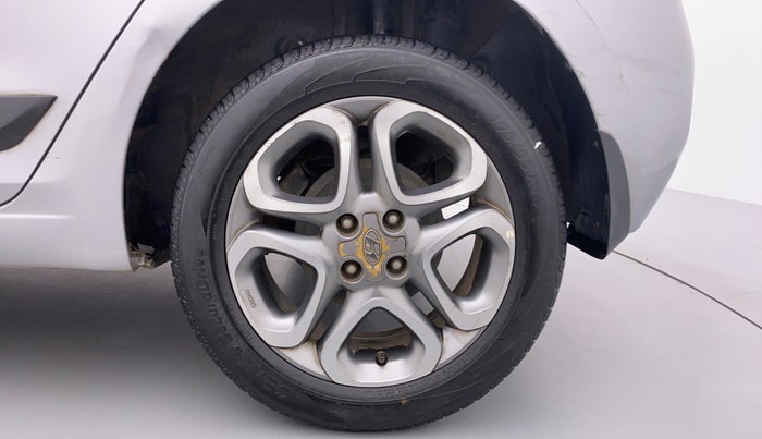 2018 Hyundai Elite i20 1.4 CRDI ASTA (O), Diesel, Manual, 71,550 km, Right Rear Wheel