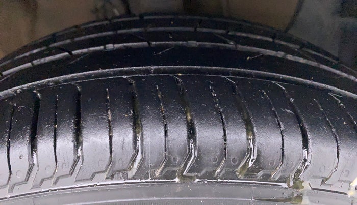 2018 Hyundai Elite i20 1.4 CRDI ASTA (O), Diesel, Manual, 71,550 km, Left Front Tyre Tread