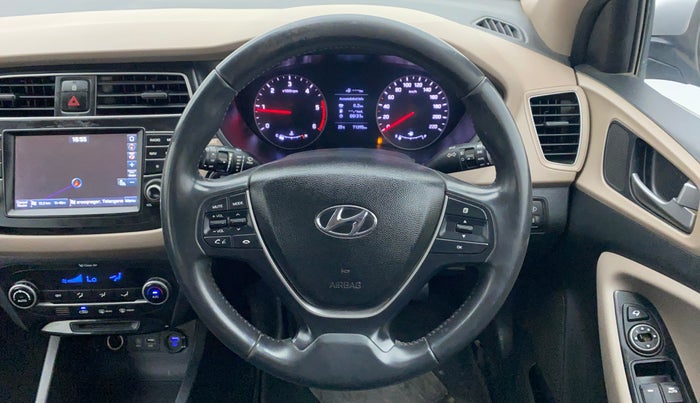 2018 Hyundai Elite i20 1.4 CRDI ASTA (O), Diesel, Manual, 71,550 km, Steering Wheel Close Up