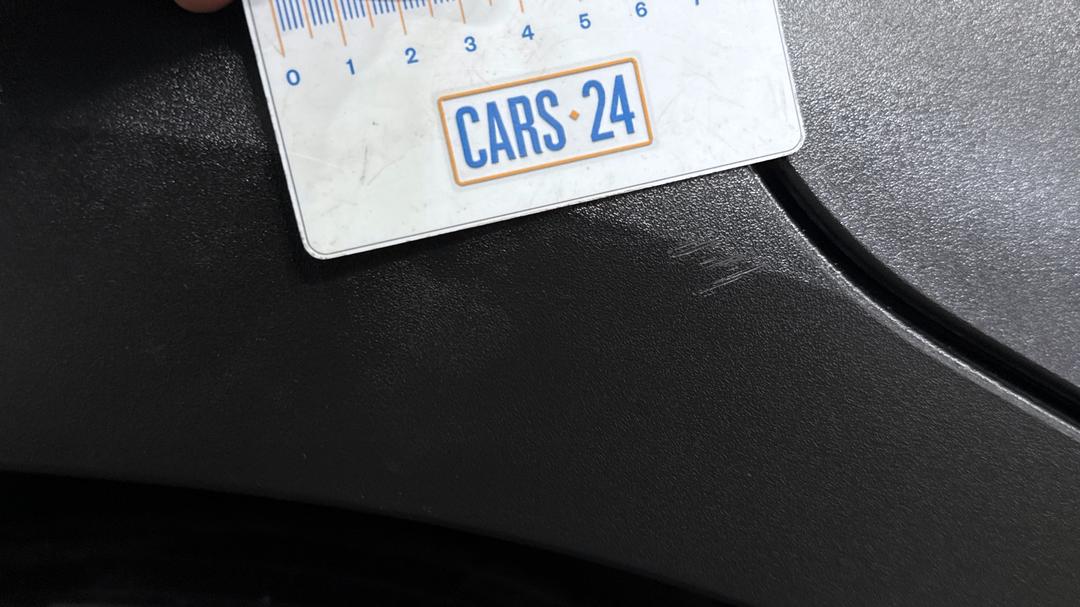 2022 Hyundai Kona (FWD), Automatic, 85105 km, Mud guard Rear RHS Scratch
