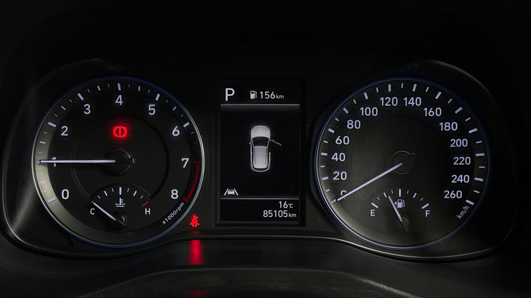 2022 Hyundai Kona (FWD), Automatic, 85105 km, Odometer View