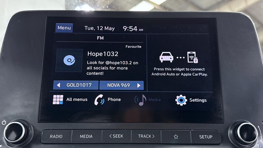 2022 Hyundai Kona (FWD), Automatic, 85105 km, Infotainment System