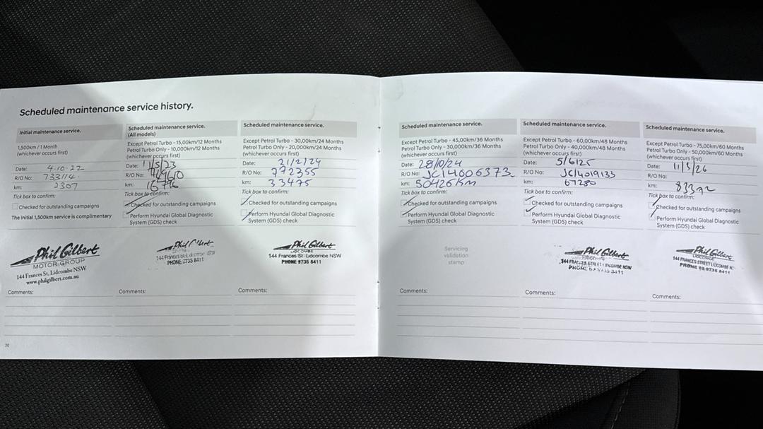 2022 Hyundai Kona (FWD), Automatic, 85105 km, Service History