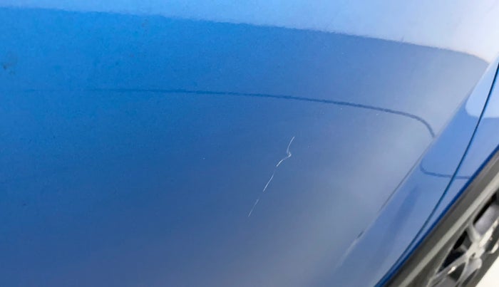 2017 Maruti IGNIS ZETA 1.2, Petrol, Manual, 57,009 km, Driver-side door - Minor scratches