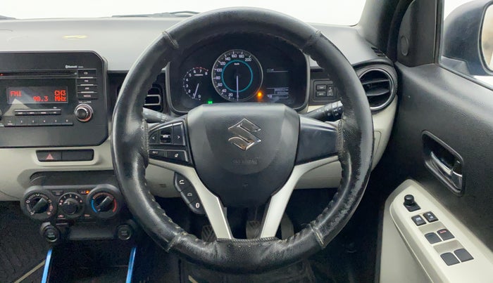 2017 Maruti IGNIS ZETA 1.2, Petrol, Manual, 57,009 km, Steering Wheel Close Up