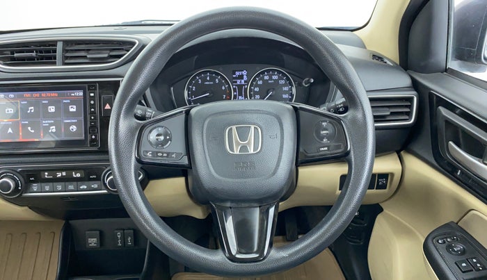 2018 Honda Amaze 1.2 VXMT I VTEC, Petrol, Manual, 24,595 km, Steering Wheel Close Up