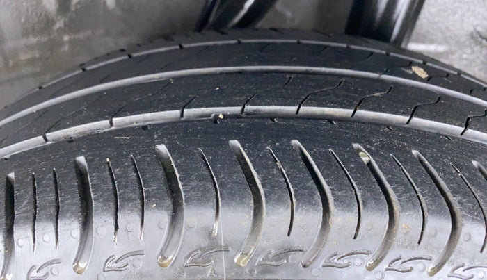 2018 Honda Amaze 1.2 VXMT I VTEC, Petrol, Manual, 24,595 km, Left Rear Tyre Tread