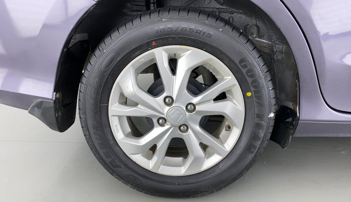 2018 Honda Amaze 1.2 VXMT I VTEC, Petrol, Manual, 24,595 km, Right Rear Wheel