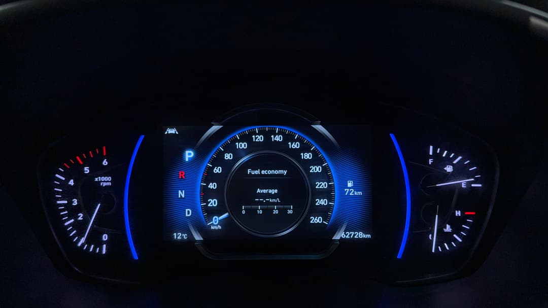 2018 Hyundai Santa Fe Highlander Crdi Satin AWD, Automatic, 62728 km, Odometer View