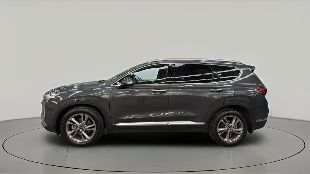 2018 Hyundai Santa Fe Highlander Crdi Satin AWD, Automatic, 62728 km, Left Side View