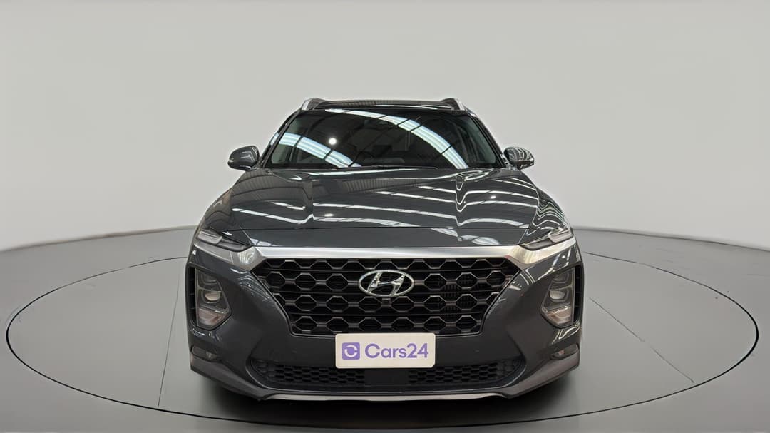 2018 Hyundai Santa Fe Highlander Crdi Satin AWD, Automatic, 62728 km, Front View