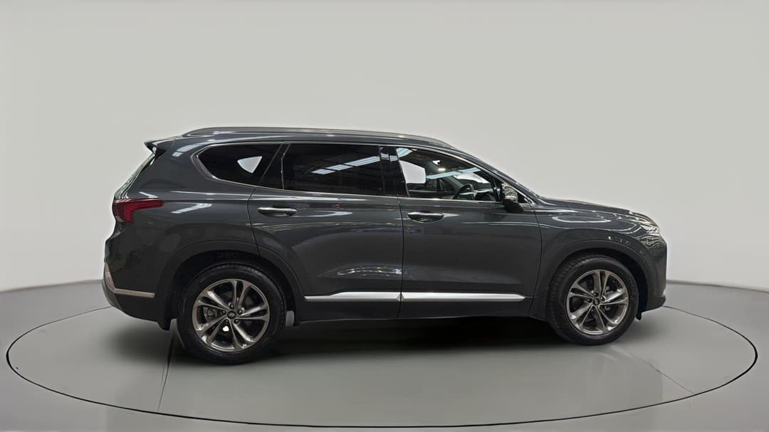 2018 Hyundai Santa Fe Highlander Crdi Satin AWD, Automatic, 62728 km, Right Side View